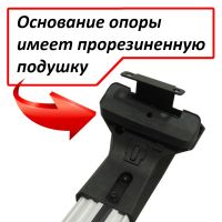 Багажник на крышу Шкода Рапид (Skoda Rapid), Lux City (без выступов), с замком, серебристые крыловидные дуги