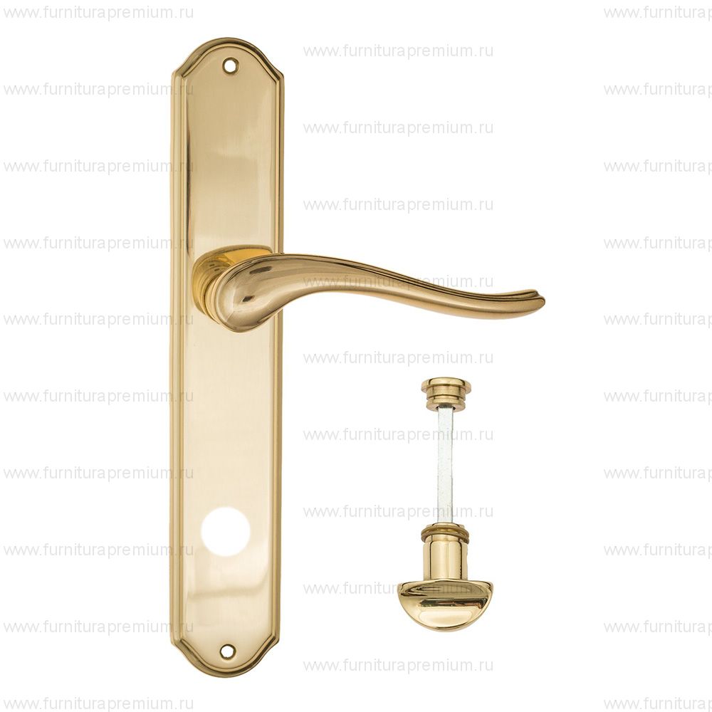 Ручка на планке Fratelli Cattini  Luccia WC-2 PL02