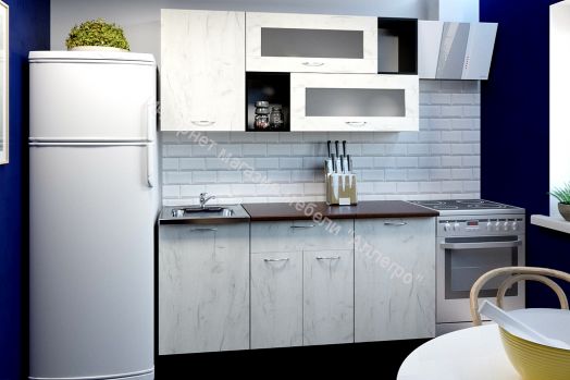 Кухонный гарнитур Лоретта стандарт 1600 мм