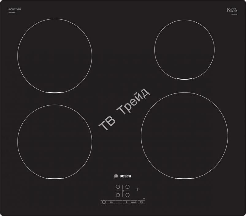 Варочная поверхность Bosch PIE611BB5E