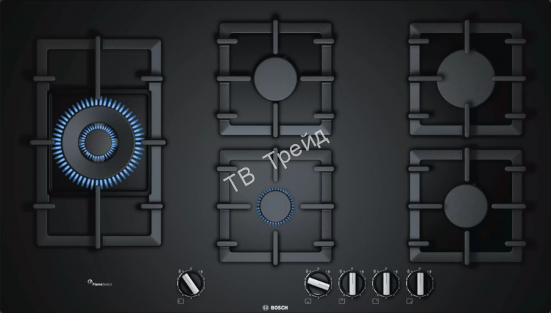 Варочная поверхность Bosch PPS9A6B90