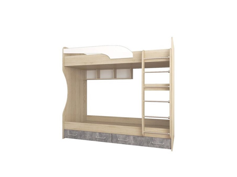 Кровать двухъярусная Колибри