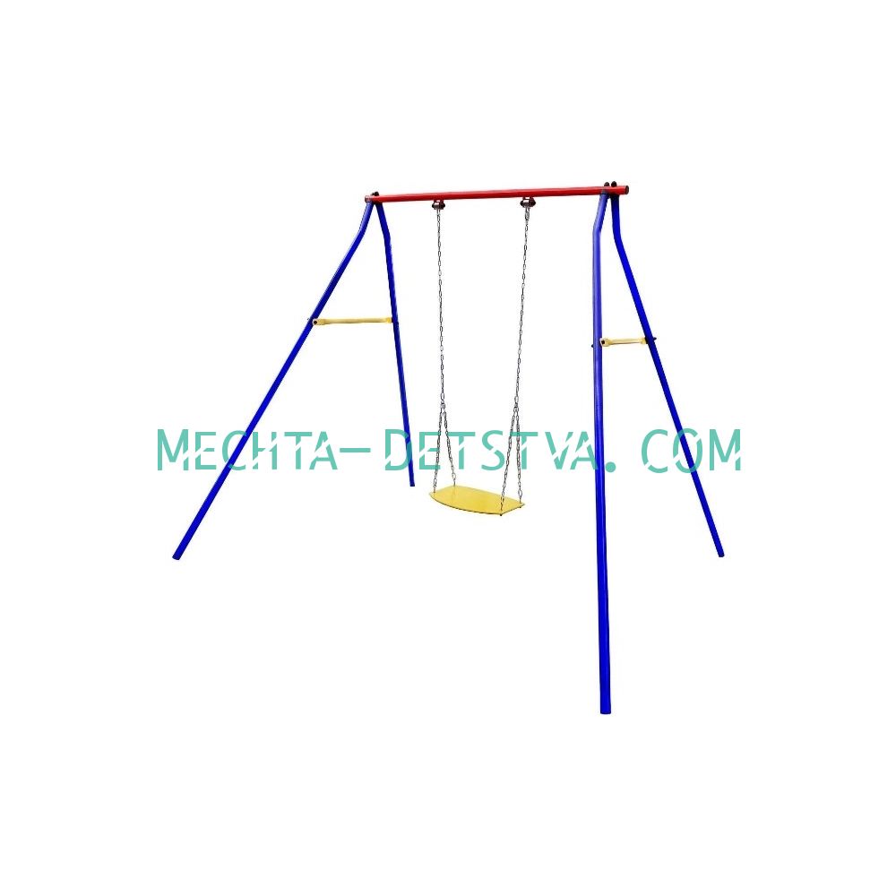 Качели дачные "Пионер 1К" + качели цепные