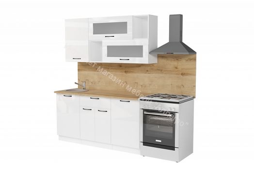 Кухонный гарнитур Жасмин стандарт 1600 мм