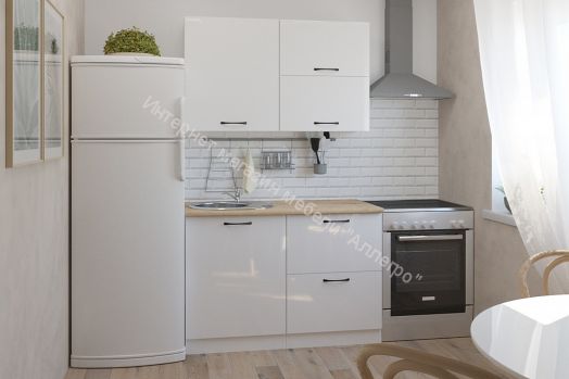 Кухонный гарнитур Жасмин лайт 1200 мм