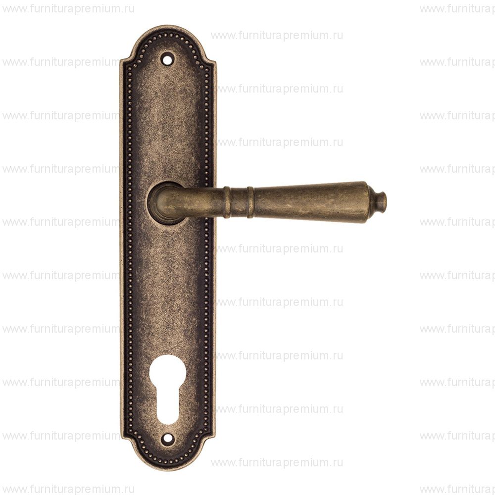 Ручка на планке Fratelli Cattini  Toscana CYL PL248