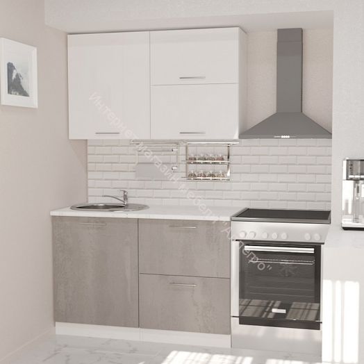 Кухонный гарнитур Терция лайт 1200 мм