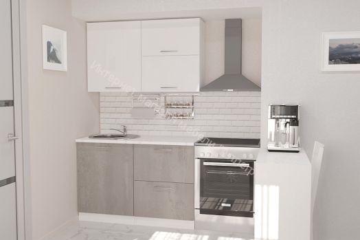 Кухонный гарнитур Терция лайт 1200 мм