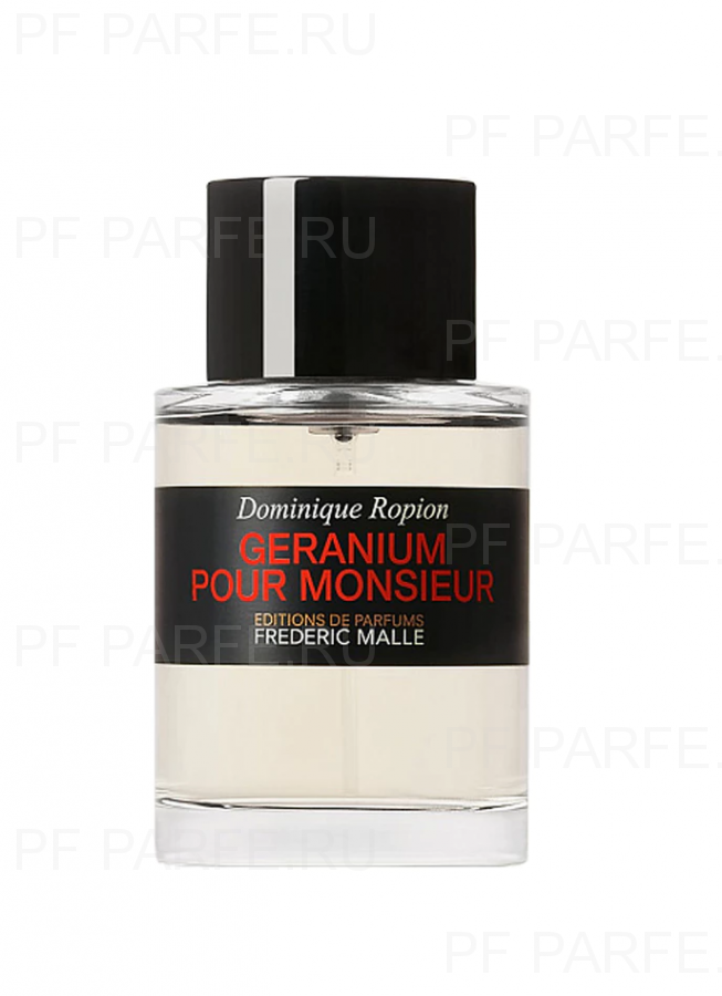 Frederic Malle Geranium Pour Monsieur