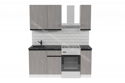 Кухонный гарнитур Сюита лайт 1200 мм