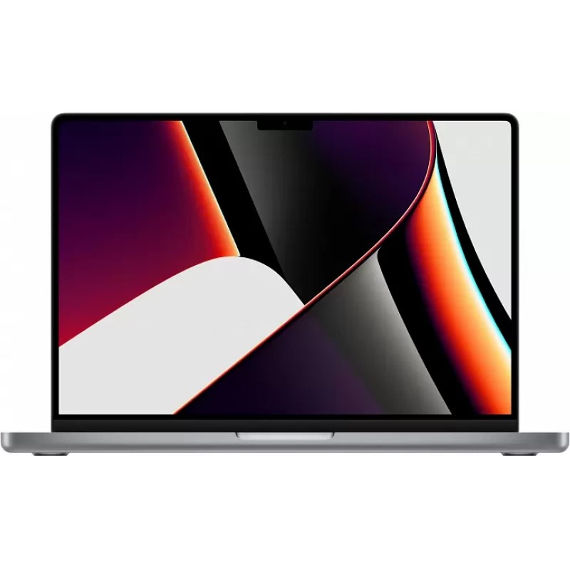 НОУТБУК APPLE MACBOOK PRO 14" (M1 PRO 10C CPU, 16C GPU, 2021) 16 ГБ, 1 ТБ SSD, «СЕРЫЙ КОСМОС» MKGQ3