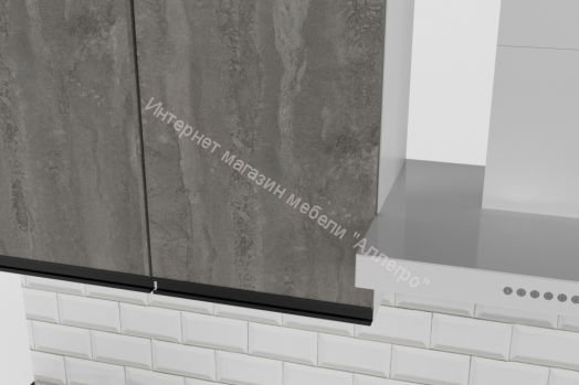 Кухонный гарнитур Ноктюрн лайт 1200 мм