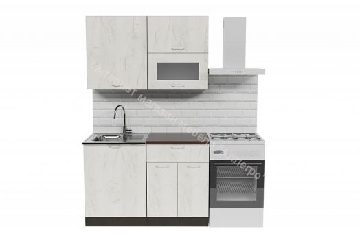 Кухонный гарнитур Лоретта лайт 1200 мм