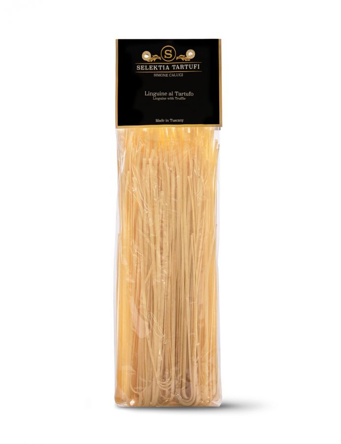 Лингуини с трюфелем  250 г Linguine al tartufo, Selektia Tartufi 250 g