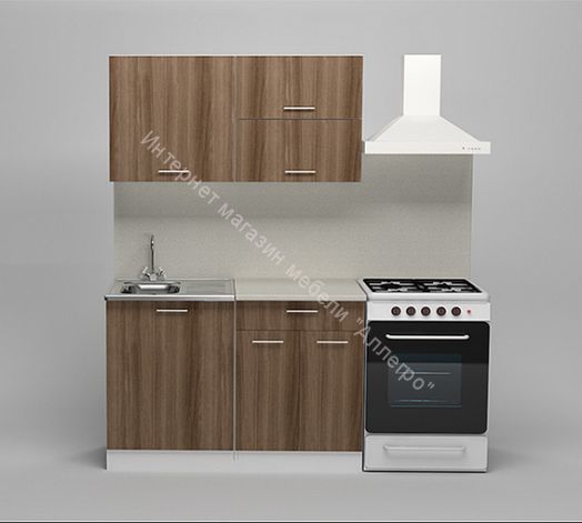 Кухонный гарнитур Яна лайт 1200 мм