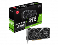 Видеокарта GeForce RTX 3050 MSI Ventus 2X XS 8G