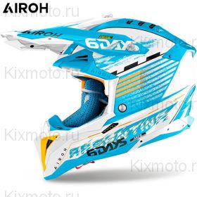 Шлем Airoh Aviator 3 Sixdays Argentina