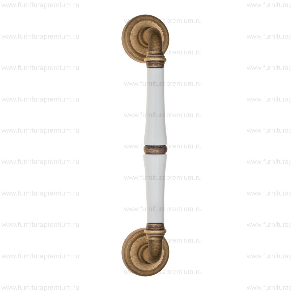 Ручка-скоба Fratelli Cattini Gracia Ceramica Bianco D1