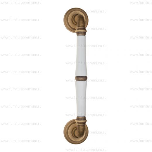 Ручка-скоба Fratelli Cattini Gracia Ceramica Bianco D1