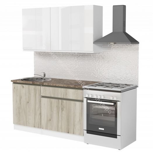 Кухонный гарнитур Антика медиум 2 1400 мм