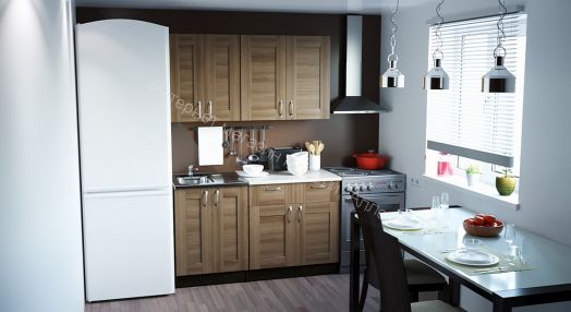 Кухонный гарнитур Кира медиум 1400 мм