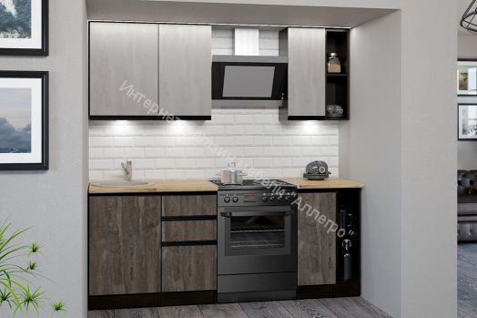 Кухонный гарнитур Симфония медиум 1400 мм