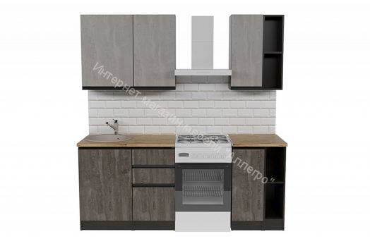 Кухонный гарнитур Симфония медиум 1400 мм