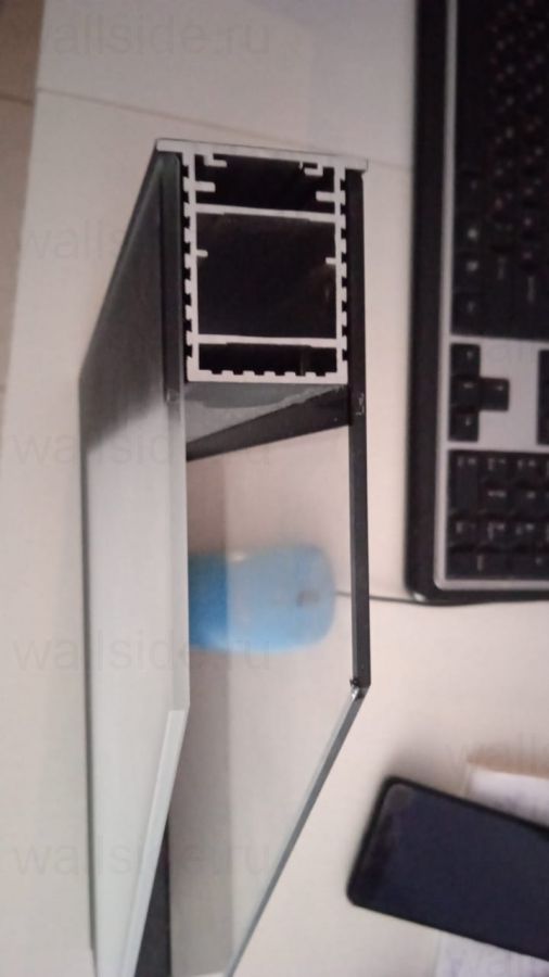 Полотно для раздвижной двери со стеклом, высота до 3 м