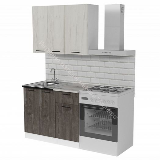 Кухонный гарнитур Сиена мини 1000 мм