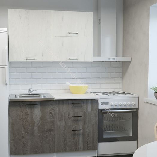 Кухонный гарнитур Сиена лайт 1200 мм