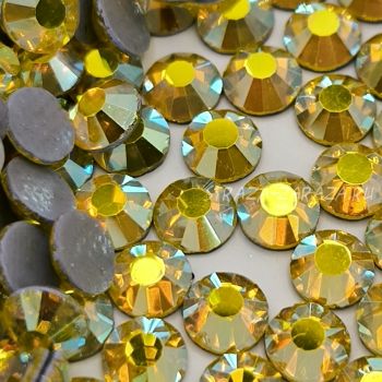 A2 Стразы ГОРЯЧЕЙ Фиксации Citrine_AB SS30