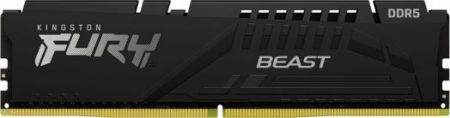 Модуль памяти DDR5 16Gb Kingston 6000 Fury Beast KF560C40BB-16