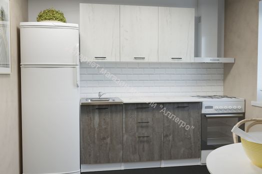 Кухонный гарнитур Сиена нормал 1500 мм