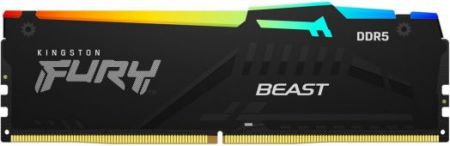 Модуль памяти DDR5 32Gb Kingston 5200 Fury Beast KF552C36BBEA-32