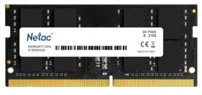 Модуль памяти SO-DIMM DDR4 16Gb Netac 2666 NTBSD4N26SP-16