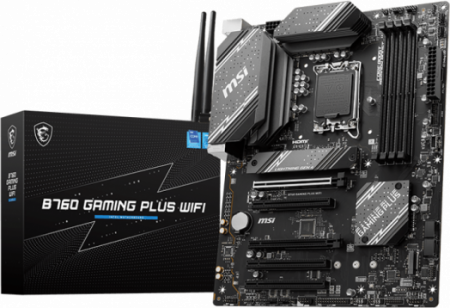 Материнская плата 1700 MSI B760 Gaming Plus WIFI DDR5