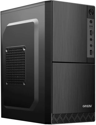 Корпус Ginzzu B190 450W Black