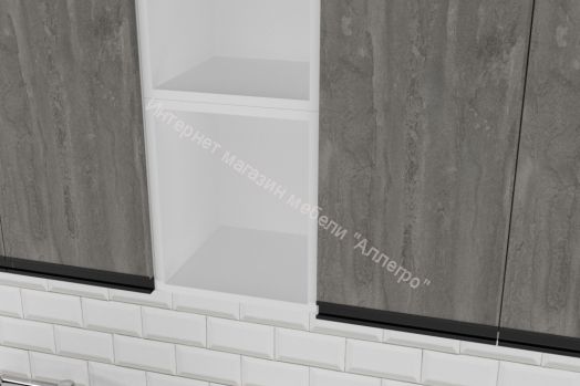 Кухонный гарнитур Ноктюрн нормал 1500 мм