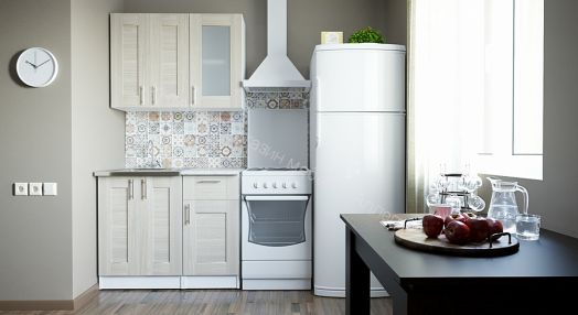 Кухонный гарнитур Лира мини 1000 мм