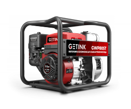 Бензиновая мотопомпа GETINK GWP80ST