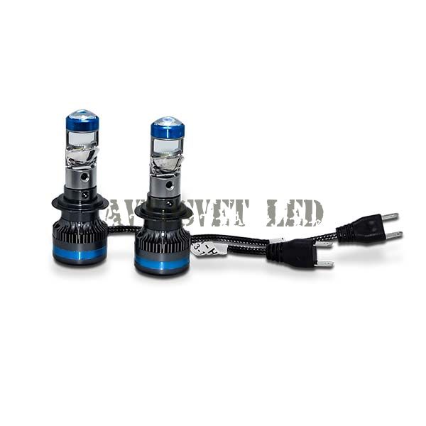 Автолампы светодиодные V1-H7AB