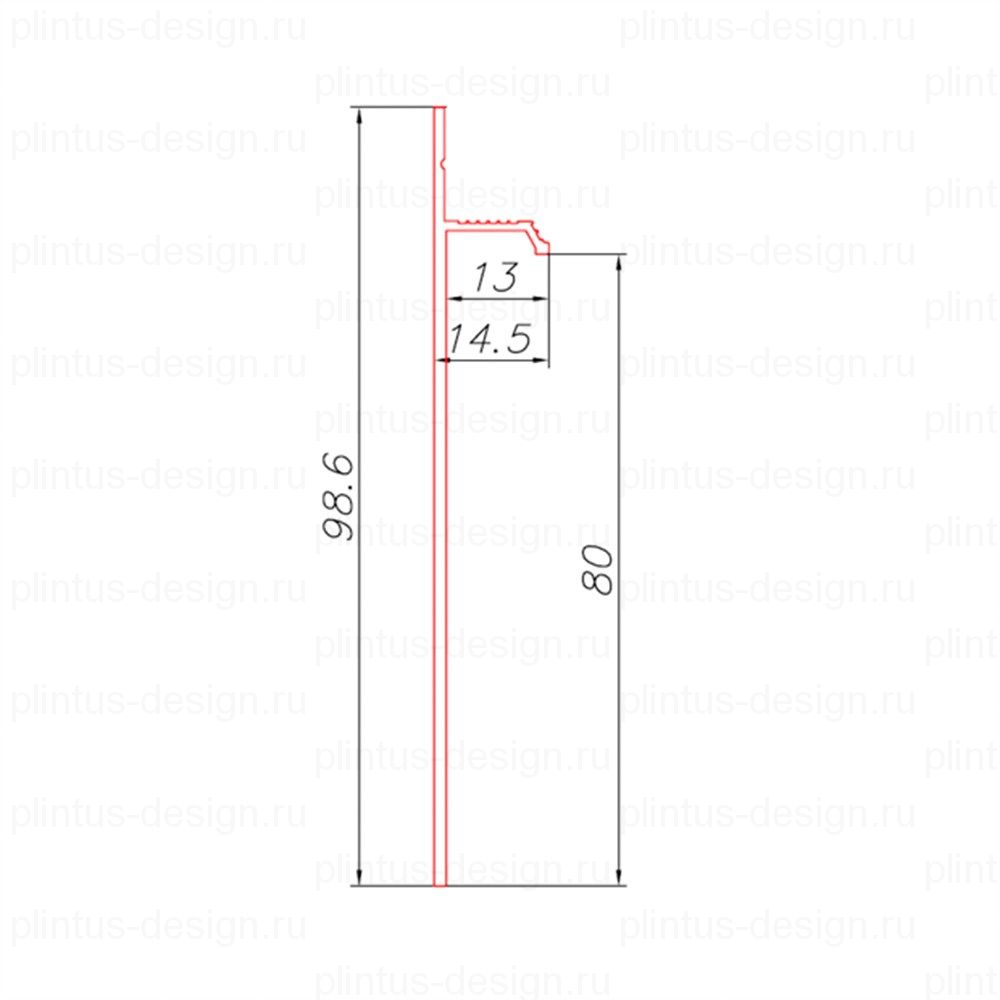 Pro Design 323 не анодированный
