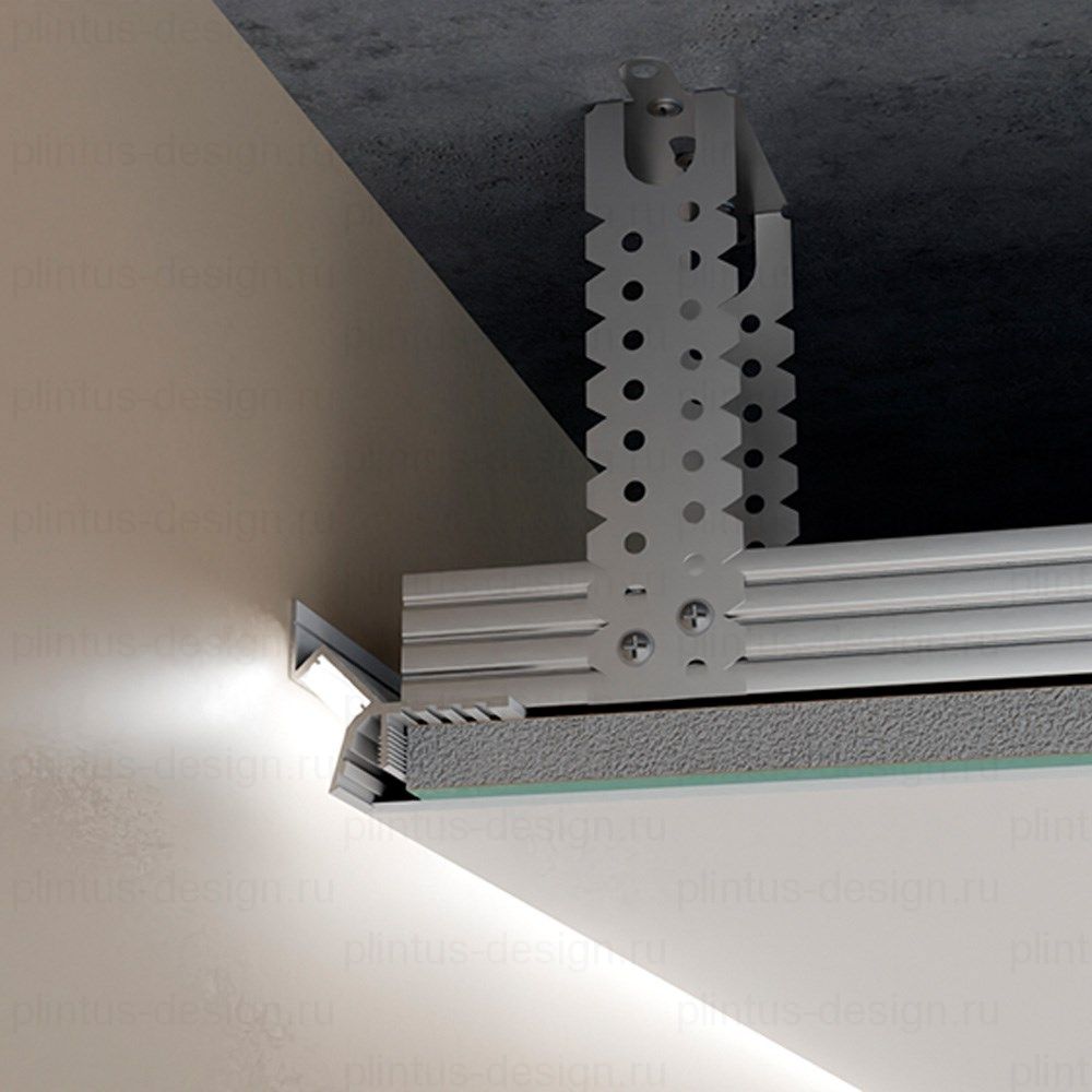 Pro Design Gipps 594 теневой потолочный профиль Белый