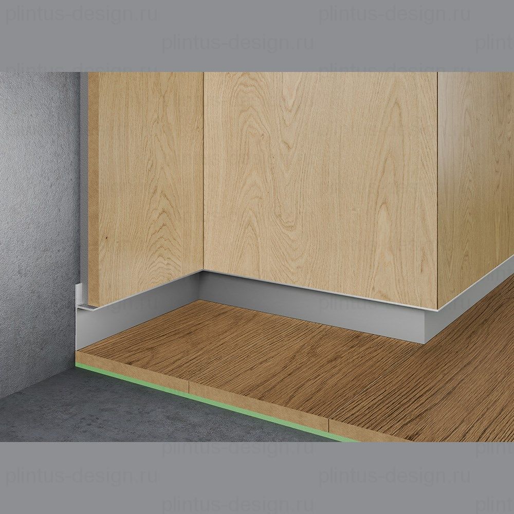 Pro Design Panel 7208 теневой плинтус анодированный