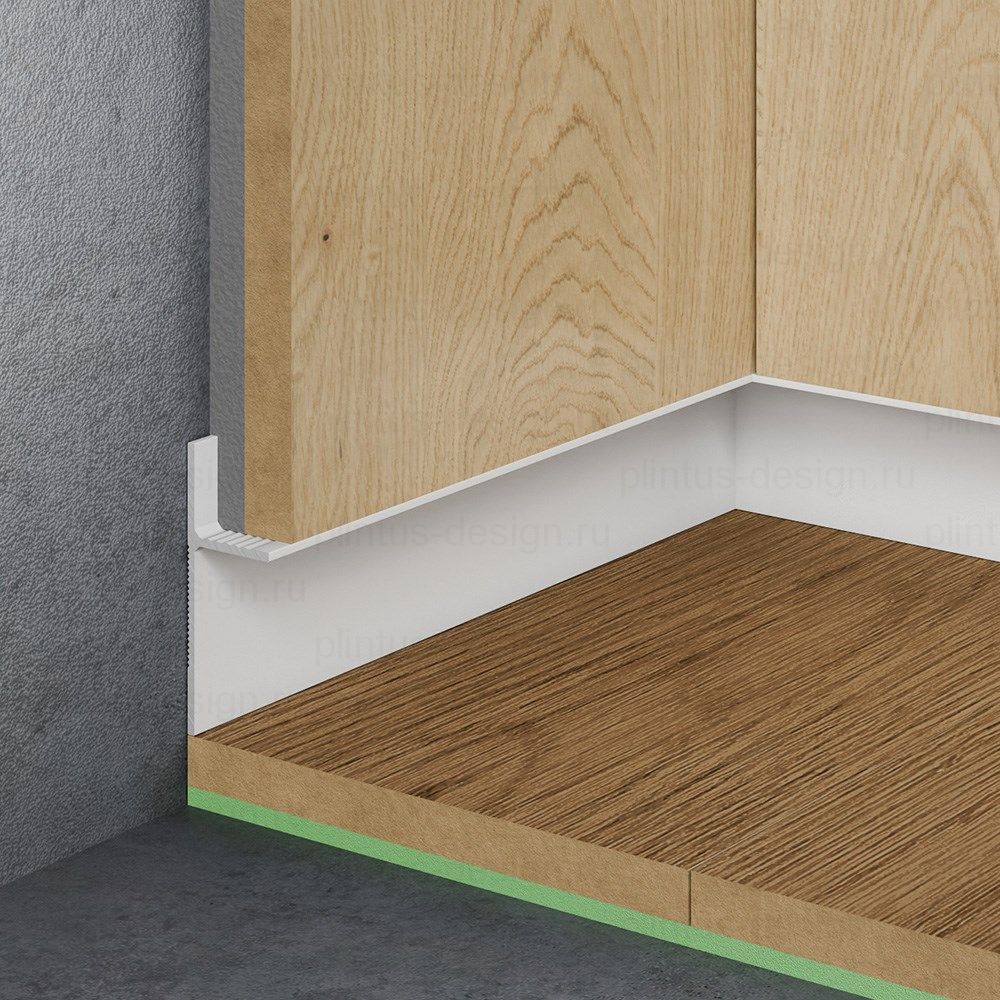 Pro Design Panel 7208 теневой плинтус белый