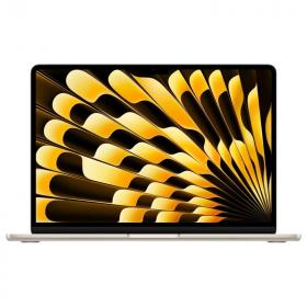 НОУТБУК APPLE MACBOOK AIR 15 (2023), APPLE M2 8-CORE, GPU 10-CORE, 8ГБ, 256ГБ SSD, STARLIGHT MQKU3