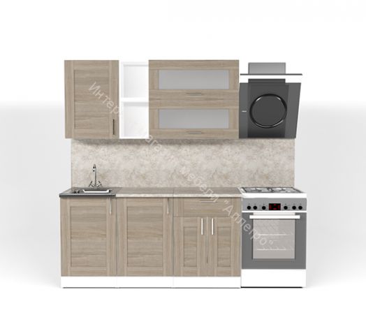 Кухонный гарнитур Лира стандарт 1600 мм