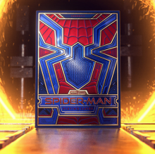 Дизайнерская колода SPIDER-MAN Playing Cards by theory11