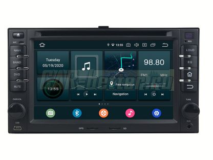 Штатная магнитола Kia Carens 2 (UN) 2006-2012, фирмы Viknav (XN--6227)