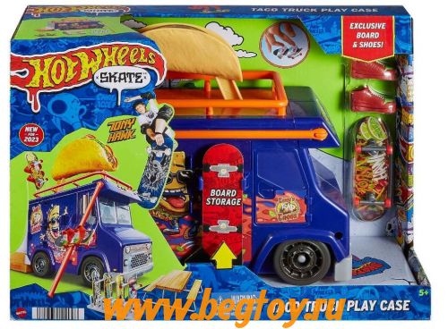 HOT WHEELS HMK00 грузовик с тако